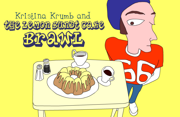 Lemon Bundt Cake Bully