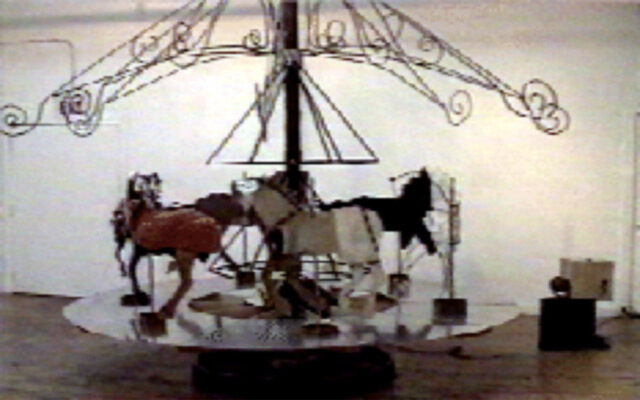 Carousel in the gallery