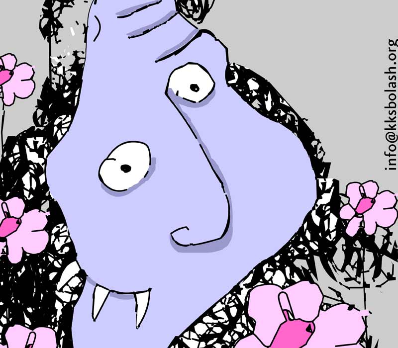 Image from Kristina Krumb and the Scary Hair Monster (KKSHM poster)
