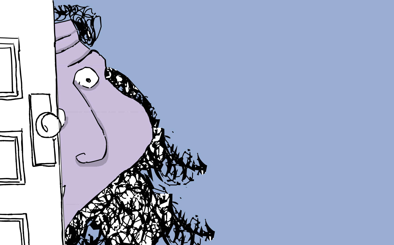 Image from Kristina Krumb and the Scary Hair Monster (two b 0296)