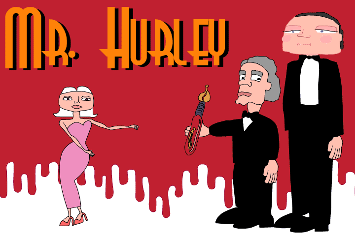 Image from Mr. Hurley (cover)