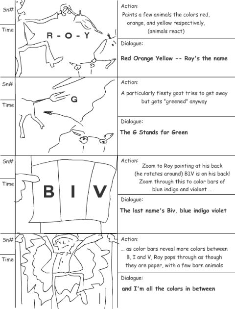 Image from Roy G Biv (rbg story board0002)