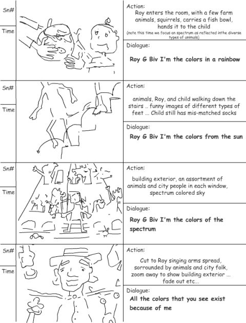 Image from Roy G Biv (rbg story board0008)
