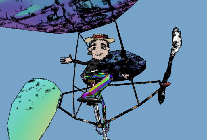 Image from Roy G Biv (roy pedaling.327)